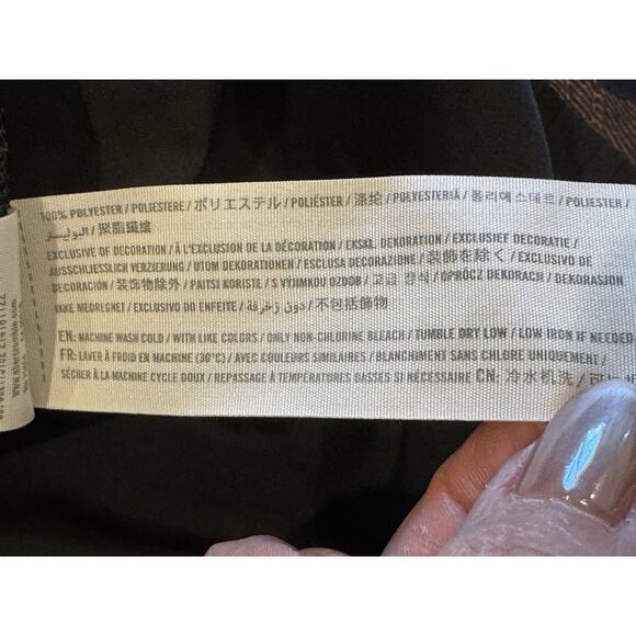 Hollister Windbreaker Jacket Men Large Blue Lightweight Packable Hiking Backpack - Picture 5 of 8